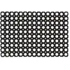 vidaXL Paillasson rectangulaire 40x60 cm caoutchouc