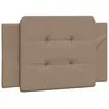 vidaXL Coussin de tête de lit cappuccino 90 cm similicuir