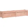 vidaXL Jardinière 150x31x31 cm bois massif douglas