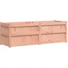 vidaXL Jardinière 150x50x50 cm bois massif douglas