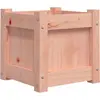 vidaXL Jardinière 31x31x31 cm bois massif de douglas