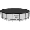 Couverture de piscine Flowclear Fast Set 555 cm Bestway Noir