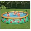 Bestway Bestway Ensemble de piscine gonflable Paradise Palms 457x84 cm