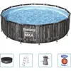 Bestway Bestway Ensemble de piscine ronde Steel Pro MAX 427x107 cm