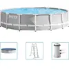 Intex Intex Ensemble de piscine Prism Frame Premium 427x107 cm