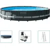 Intex Intex Ensemble de piscine ronde Ultra XTR Frame 610x122 cm