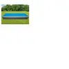 Couverture solaire de piscine rectangulaire 975x488 cm Intex Bleu