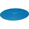 Intex Couverture solaire de piscine bleu 538 cm polyéthylène 3202952