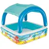 Bestway Bestway Piscine de jeu avec auvent bleu 140x140x114 cm 52192