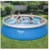 Bestway - Fast - Set - Zwembadset - opblaasbaar - rond - 457x122 - cm