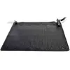 Tapis solaire chauffant pvc 1,2x1,2 m noir 28685 Intex