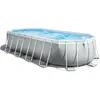 Intex Intex Ensemble de piscine ovale 610x305x122 cm 26798GN
