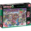 Wasgij Christmas 22 - Niet zo’n stille nacht! - 2x1000 stukjes