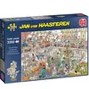Jan van Haasteren - De verbouwing - 3000 stukjes puzzel - Legpuzzel