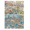 Jan van Haasteren - De Verbouwing & De Bouwmarkt - 2X1000 stukjes puzzel - Legpuzzel