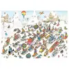 Jumbo JAN VAN HAASTEREN - DESCENTE EFFRENÉE DE LA MONTAGNE  (1000 PIECES) 00615