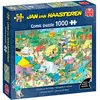 Jumbo JAN VAN HAASTEREN - CAMPING NATURE (1000 PIECES) 00603