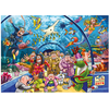 Jumbo Wasgij Original 43 - Aquarium Capriolen! (1000 Stukjes)