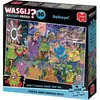 Wasgij Mystery 30 - Schot in de roos! - Puzzel - 1000 stukjes