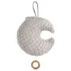 Baby's Only Muziekdoosje maan Happiness - Urban Taupe - 18 cm