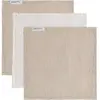 Baby's Only Monddoekje Tender - Beige/Linen - 30x30 cm