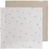 Baby's Only Swaddle Tender - Beige/Clover - 115x115 cm