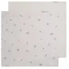 Baby's Only Swaddle Tender - Linen/Clover - 115x115 cm