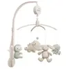 Baby's Only Mobile musical Animals Laurel Green-Warm Linen
