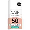 Naïf - Minerale Zonnebrand Stick - Baby's & Kinderen - 0% parfum - SPF...