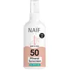 Naïf - Minerale Zonnebrandspray - 0% parfum - SPF50 - 100ml