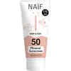 Naïf - Minerale Zonnebrand crème - Baby's & Kinderen - SPF50 - 175ml