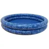 Swim Essentials Piscine enfant Tortue bleu (100 cm)