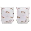 Swim Essentials Brassards de natation Léopard brun (0-2 ans)