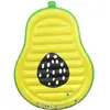Swim Essentials | Avocado Tropisch Luxe Luchtbed