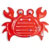 Swim Essentials | Rode Dier Krab Luxe Luchtbed