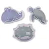 Swim Essentials Lot de 3 jouets de plage Tortue et ses amis