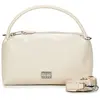Handtas Tommy Jeans TJW AMERICAN COOL SHOULDER BAG Wit