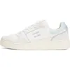 Tommy Hilfiger, Baskets, Tjw Retro Basket Sneaker, Blanc, (37)