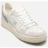 Chaussure Tommy Jeans Modèle Tjw Retro Basket Sneaker - Coleur Blanc