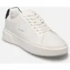 Calvin Klein, Femmes, Baskets, White Leather Women Sneaker, Blanc, (38...