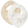 Set de 2 bavoirs bandana Little Goose
