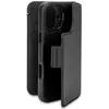 DECODED Leren Detachable Wallet Case Geschikt voor iPhone 16 Plus - 2-in-1 Magnetisch Afneembaar Hoesje met Pasjeshouder - Premium ECCO Leer - Geschikt voor MagSafe - Zwart