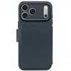 Decoded Leather Detachable Wallet Apple iPhone 17 Pro Max Navy Shadow ...