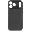 Decoded Leather Backcover Apple iPhone 17 Pro Black (Apple iPhone 17 P...