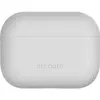 Decoded Silicone Case Apple Airpods Pro 3 Grey (Manchon pour casque d'...