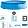 Intex Rond Opblaasbaar Easy Set Zwembad - 457 x 107 cm - Blauw - Inclu...