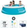 Intex Rond Opblaasbaar Easy Set Zwembad - 183 x 51 cm - Blauw - Inclus...