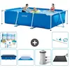 Intex Zwembad - Rechthoekig - 300 x 200 x 75 cm - Blauw