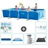 Intex Zwembad - Rechthoekig - 450 x 220 x 84 cm - Blauw