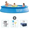 Intex Rond Opblaasbaar Easy Set Zwembad - 305 x 61 cm - Blauw - Inclus...